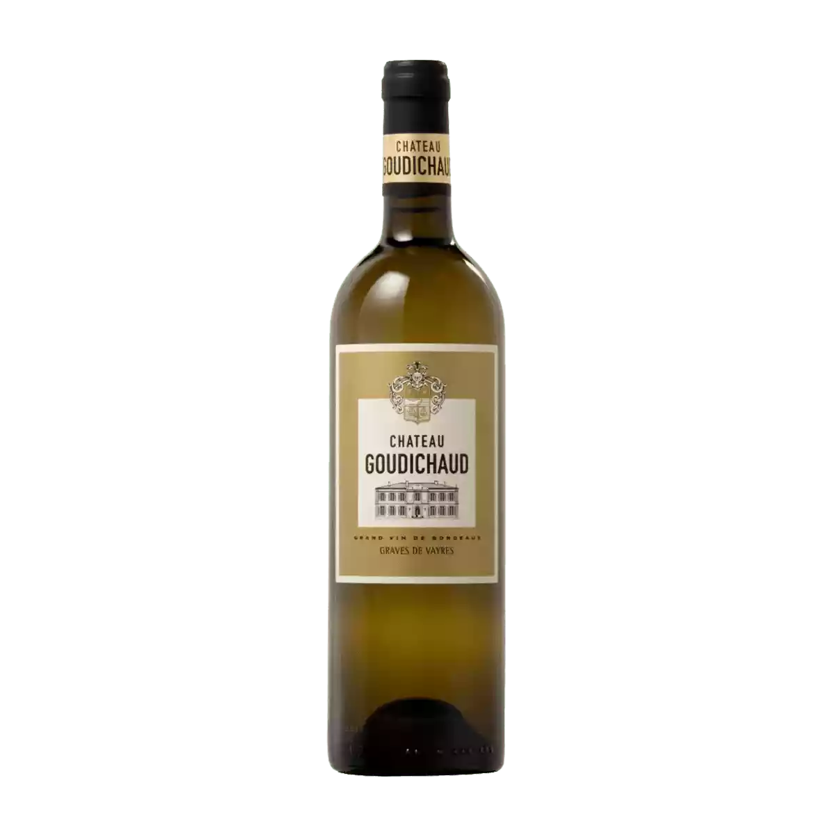 Vang trắng Chateau Goudichaud AOC Graves de Vayres Blanc 2018 - 12,5% 750ml